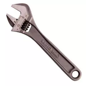 Bahco Adjustable Wrench 4in 110mm 13mm Jaw Capacity 8069 - Bild 1 von 4