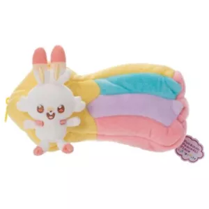 Pokemon Pokepeace Plush Pouch Scorbunny Starry Sky Ver. JAPAN OFFICIAL - Picture 1 of 4