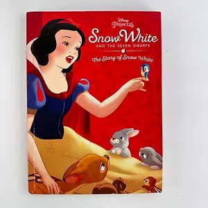 Disney Princess-Snow White and the Seven Dwarfs-The Story of Snow White book - Imagen 1 de 11
