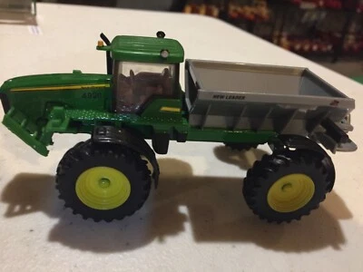 John Deere 4920 Dry Fertilizer Spreader w 4 Wheel Drive 1/64 by Ertl - Image 1 of 4