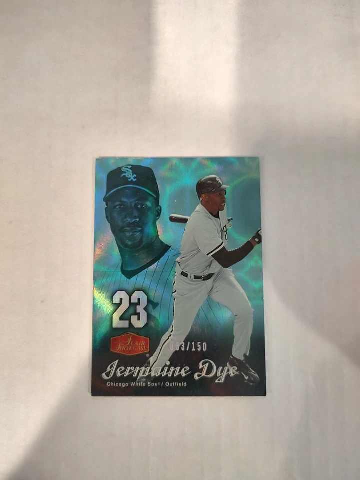 2006 Flair Showcase - Legacy Blue #130 Jermaine Dye /150 (JGA) - Image 1 of 2