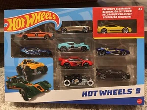 NEW - 2022 HOT WHEEL - X6999 Decorazione Esclusiva Confezione Regalo 9 Auto Spedizione Gratuita - Foto 1 di 4