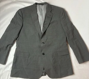 Brooks Brothers 346 Explorer Fitzgerald Fit Wool Gray Blazer Sport Coat Sz 44R - Picture 1 of 9