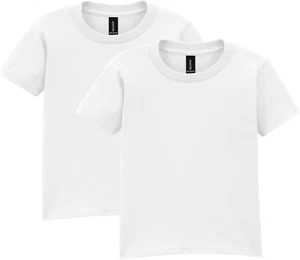 Gildan Youth Toddler T-Shirt, Style G5100P, 2-Pack - Picture 1 of 12