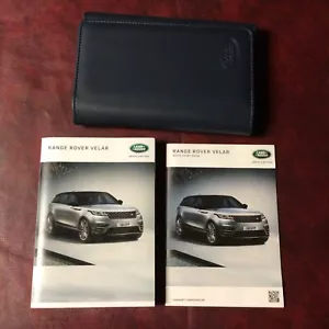 Land Rover Range Velar 2020 SUV manual del propietario libros ref estuche guía todos los modelos - Imagen 1 de 4