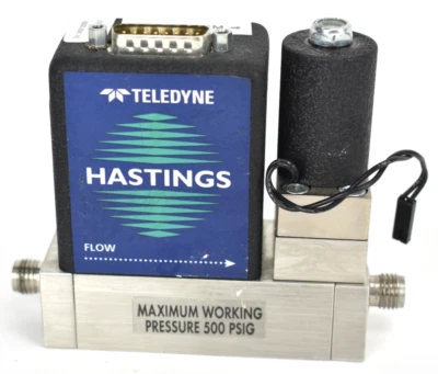 Teledyne Hastings HFC-302 Mass Flow Controller: Range: 1000 SCCM/N2 - Gas: N2 - Image 1 of 4
