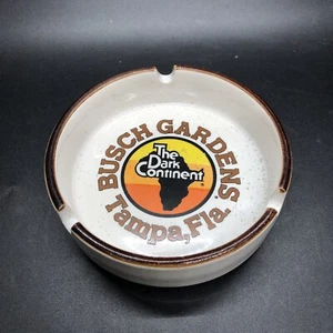 Busch Gardens The Dark Continent Ashtray Tampa Fla. Vintage - Picture 1 of 11