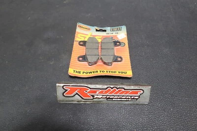 NOS - PASTILLAS DE FRENO SBS HONDA CB 450 450 561HF Foto 1 de 3
