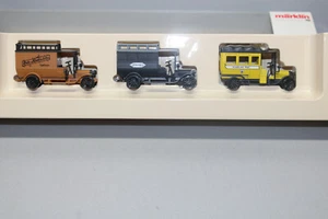 Märklin 1898 Car-Kit Oldtimer Truck 500 Years Post Gauge H0 Boxed - Picture 1 of 4