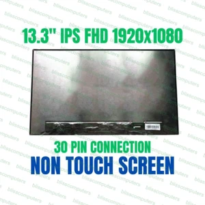 Dell Latitude 5330 13.3" LED FHD AG IPS Display Screen Panel matte - Picture 1 of 6