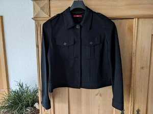 wunderschöne verkürzte Blazer vom Label s. Oliver, Gr. 44, Neu, schwarz - Bild 1 von 14