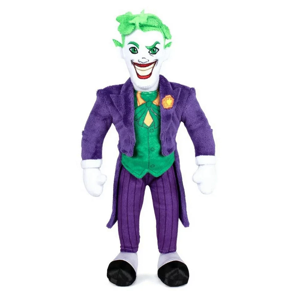 DC Batman - Joker Plüschfigur Stofftier Plüsch 32 cm NEU
