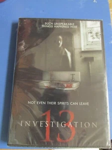 INVESTIGATION 13~2018 NEW SEALED UNRATED DVD~STEPHANIE HERNANDEZ PATRICK FLANAGA - Picture 1 of 2