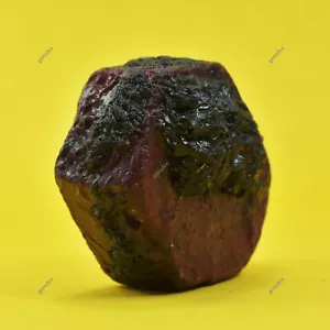 Natural 139.90 Ct Red Ruby Jewelry Making CERTIFIED Uncut Rough Gemstone - Picture 1 of 12