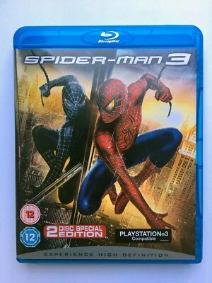Spiderman 3 (2007) - Blu Ray - Promotional Copy - Image 1 of 3