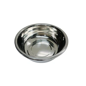 15.5" Stainless Steel Mixing Bowls Metal Bowls Salad Bowl Basin Dishwasher Safe - Picture 1 of 9