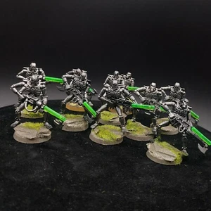Well Painted Warhammer 40k OOP necron Warriors ×10 lot #2 games workshop - Picture 1 of 3