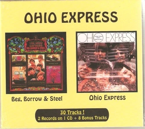 Beg, Borrow & Steel + Ohio Express + 8 Bonus (2 on 1 Digipak-CD) - Bild 1 von 1