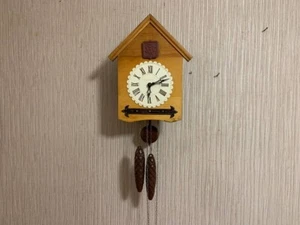 Soviet Vintage Cuckoo clock, USSR clock, Soviet working clock, Working cuckoo - Picture 1 of 10