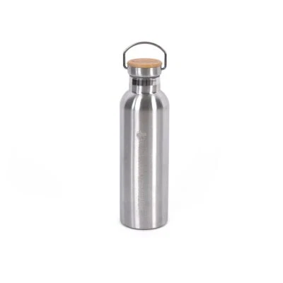 Edelstahl Trinkflasche 750 ml Outdoor Wasserflasche Isolierflasche Thermos NEU - Bild 1 von 3