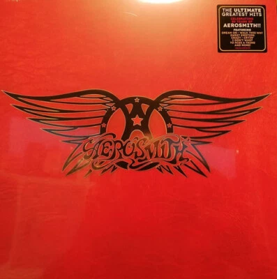 AEROSMITH-Greatest Hits-Vinyl LP-Brand New/Still sealed_LAS0224002 - Image 1 of 2