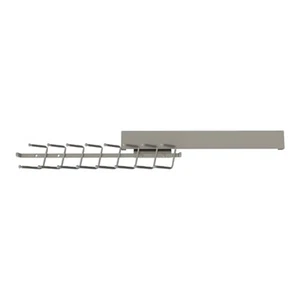 Rev-A-Shelf CTRSL-14-1 Sidelines 14" Cravatta Scorrevole Nichel Satinato NUOVO - Foto 1 di 6