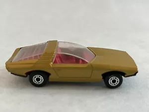 Matchbox Bulgaria MB 40 Vauxhall Buildsman Gold - Picture 1 of 7