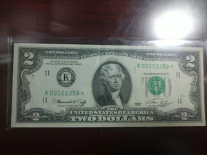 1976  $2.00  STAR***Dallas Reserve.  About Unc # 00102359*  (DW-13-359*) - Picture 1 of 2