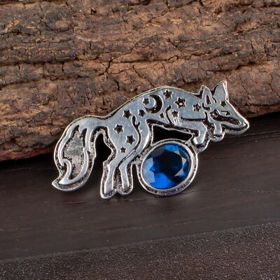 London Blue Topaz Gemstone 925 Solid Silver Jewelry Designer Pendant 1.03" Gift - Image 1 of 4