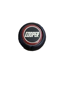 Classic Austin Mini Gear Shift Knob Black Leather - Picture 1 of 3