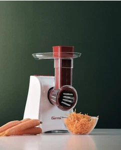 🥕 Girmi IRM185 Gemüsereibe Gemüseschneider Käsereibe Reibe 150 W elektrisch 🧀 - Bild 1 von 2