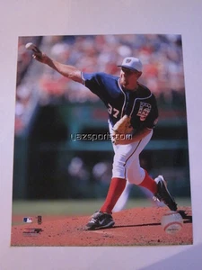 Stephen Strasburg Red, White and Blue Washington Nationals 8x10 - Picture 1 of 1