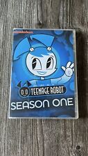 My Life as a Teenage Robot: Season One (1) (DVD, 2011, 3-Disc Set) Nickelodeon