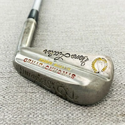 Spalding Gene Littler Synchro-Dined 2-iron. Medium Flex - Good Condition # 13740 - Image 1 of 4