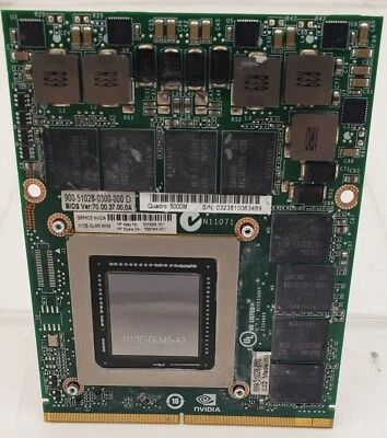 NEW NVIDIA Quadro 5000M; 2GB GDDR5; MXM 3.0 - Image 1 of 2