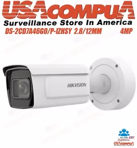 Hikvision 4MP LPR Kamera DS-2CD7A46G0/P-IZHSY 2,8–12 mm Nummernschilderkennung - Bild 1 von 5