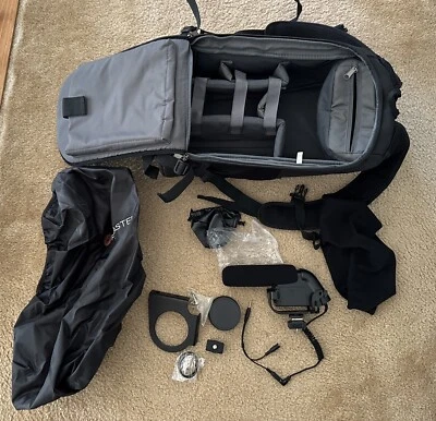 PADCASTER Padded Waterproof Camera Backpack w Compartments, Accessories - Image 1 of 4