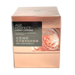 L Oreal Age Perfect Peony Lumiere Illuminating Nourishing Eye Cream 15ML - Picture 1 of 2