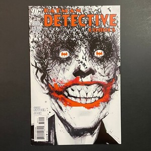Detective Comics 880 Classic Jock Joker cover DC 2011 Batman Scott Snyder comic