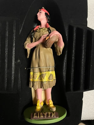 Tex - statua in resina di Lilyth Hachette 2005 - Fascicolo compreso (A32) - Immagine 1 di 4