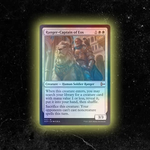 FOIL - Ranger-Captain of Eos - Custom Magic: The Gathering Karte - Hochwertig - Bild 1 von 6
