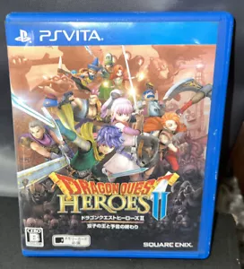 PSVITA Dragon Quest Heroes II - Picture 1 of 3