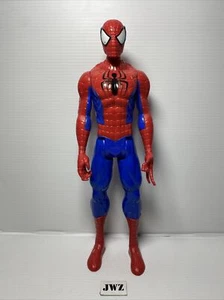 Ultimate Spider-Man Marvel Titan Hero Series Figure, 12 Inch, 2013, Avengers - Picture 1 of 9