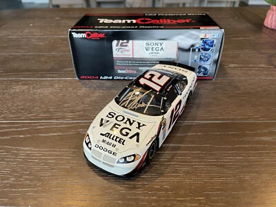 Ryan Newman Autographed 2004 Alltel Sony Dodge 1/24 Diecast Limited Edition - Image 1 of 3