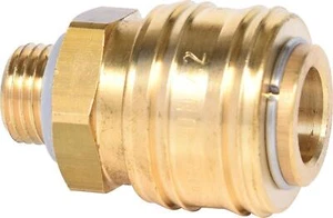 KS Tools Messing-Kupplung mit Außengewinde G3/8" AG 515.3481 - Bild 1 von 1