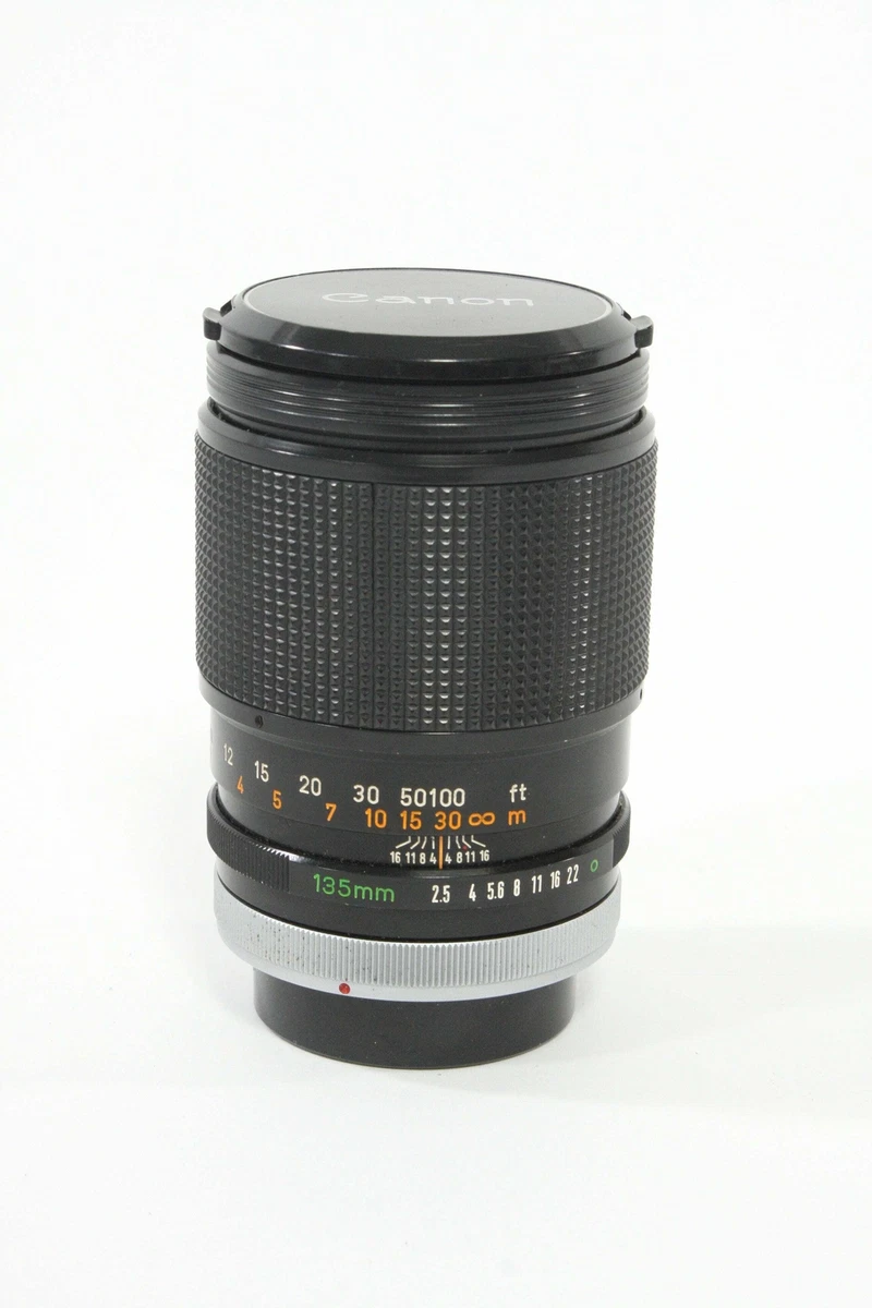 Canon FD f/2.5 135mm Focal Camera Lenses for sale | eBay