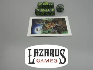 TSR Dragon Dice: Undead Kicker con monstruo de corcel esquelético y folleto - Imagen 1 de 8