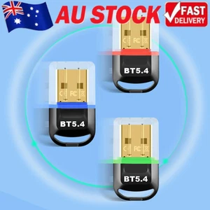 USB BT 5.4 Dongle Adapter BT 5.4 Dongle Receiver Useful Plug and Play BT Dongle - Afbeelding 1 van 21