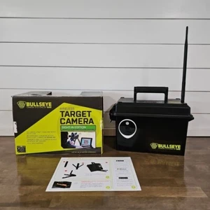 Bullseye Wireless Target Camera By SME HD Camera W Night Vision 12 Hour Run Time - Picture 1 of 24