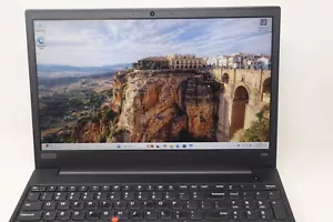 Lenovo E585 AMD Ryzen 5 2500U 2.0GHz 8GB RAM 256GB SSD Windows 11 Home - Picture 1 of 15